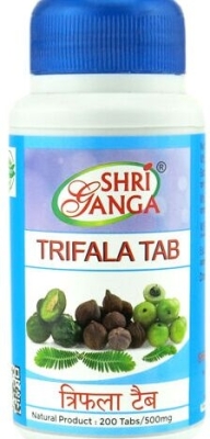 Трифала (Trifala), Shri Ganga, 200 таб