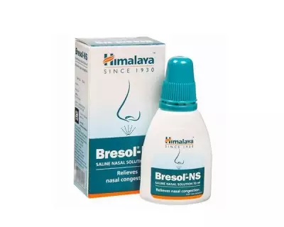 Бресол-НС (Bresol-NS) Himalaya, 10 мл
