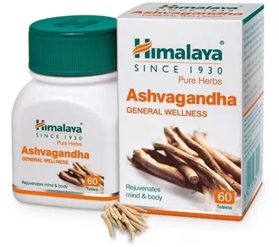 Ашваганда (Ashvagandha) Himalaya, 60 таб.