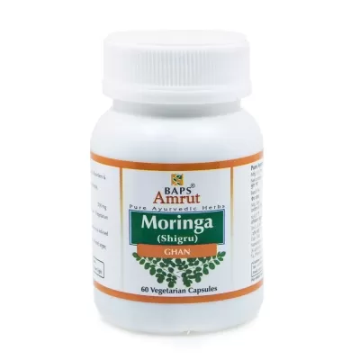 Моринга Гхан Шигру (Moringa Ghan Shigru), Baps Amrut, 60 капс