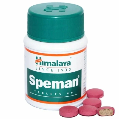 -10% Спеман оригинальный (Speman) Himalaya, 60 таб. (Срок до 28/02/26)
