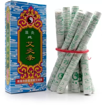 Благовония Полынные для прижигания (NS Moxa Rolls) 10 шт