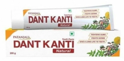 Зубная паста Дант Канти (Dant Kanti Natural) Patanjali, 100г/200 г