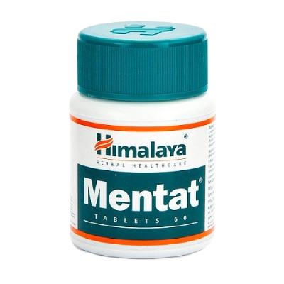- 10% Ментат (Mentat) Himalaya, 60 таб. (Срок до 28/02/26)