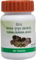 Йогарадж Гуггул (Yograj Guggul), Divya/Patanjali, 40/80 таб