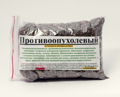 Противоопухолевый, сбор лечебных трав, Славные Tравы Алтая, 170г ± 10г