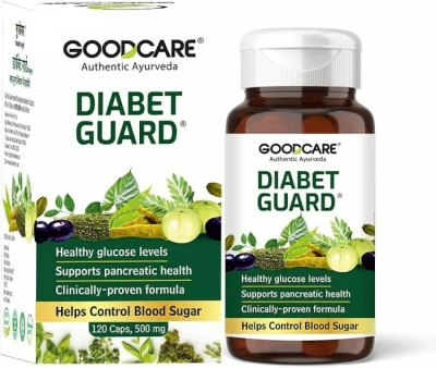 Диабет Гуард (Diabet Guard), GoodCare, 120 капс.
