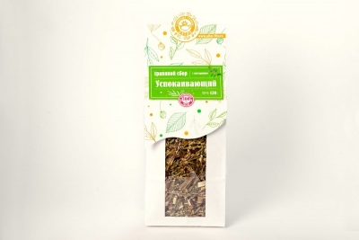 Успокаивающий, травяной сбор, Славные Tравы Алтая, 120 г  