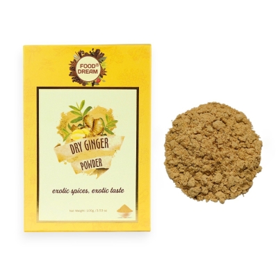 Имбирь молотый (Dry Ginger) Food Dream, 100 г
