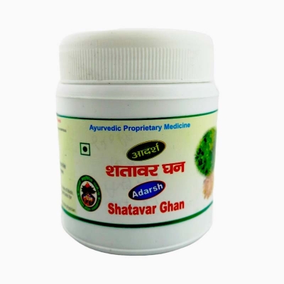 Шатавар Гхан (Shatavar Ghan) Adarsh, таблетки, 40г