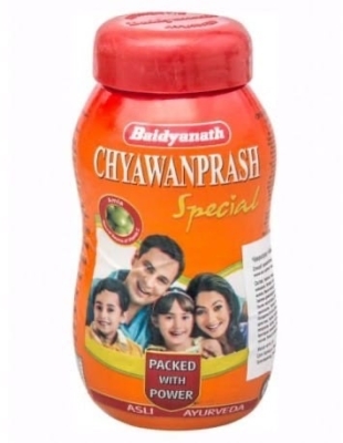 -30% Чаванпраш (Chyawanprash) Baidyanath, 500 г (срок 30/07/2025)