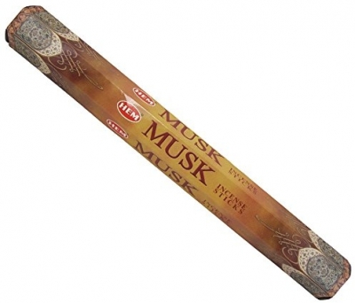 Благовония Мускус (Hexa Musk) HEM, 20г