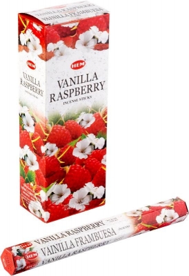 Благовония Ваниль Малина (Hexa Vanilla Raspberry) HEM, 20г