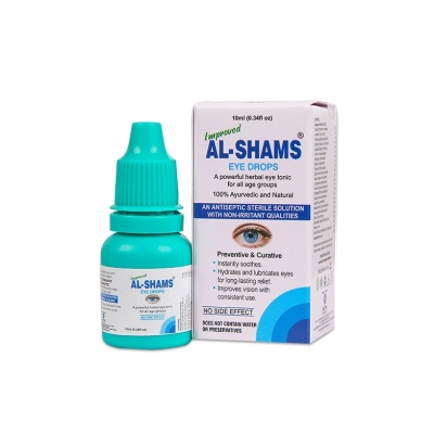  Аль-Шамс, глазные капли (Al-Shams), Satya Pharmaceuticals, 10 мл. 