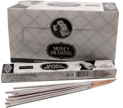 Благовония Привлечение Денег (NS Money Drawing) NANDITA, 15 г