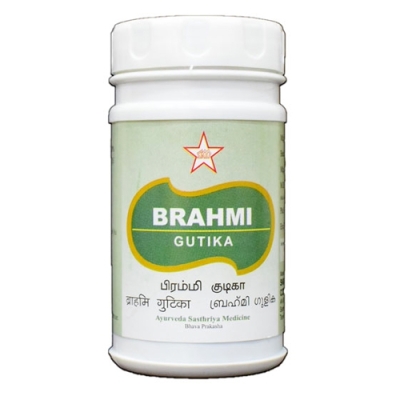 Брахми Гутика (Brahmi Gutica) SKM, 100 таб.