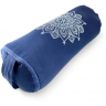 -20% Болстер из гречихи Голубая Мандала (Mandala Blue), 5кг, 60см, Rama Yoga