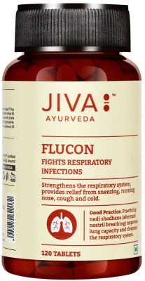 - 45% Флюкон (Flucon), JIVA,120 таб. срок до 30/10/25