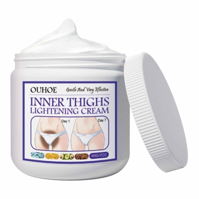 Иннер Сайз (Inner Thighs Lightening Cream Ouhoe) отбеливающий крем для удаления пигментных пятен, 60 мл